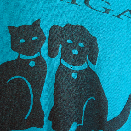 Michigan Animal Rescue League Tee / 90s / Made in USA