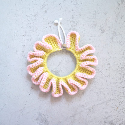 Paracord & Knit Collar🌼