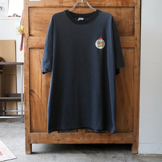 Nutro Max Cat Border Tee / 90s / Made in USA
