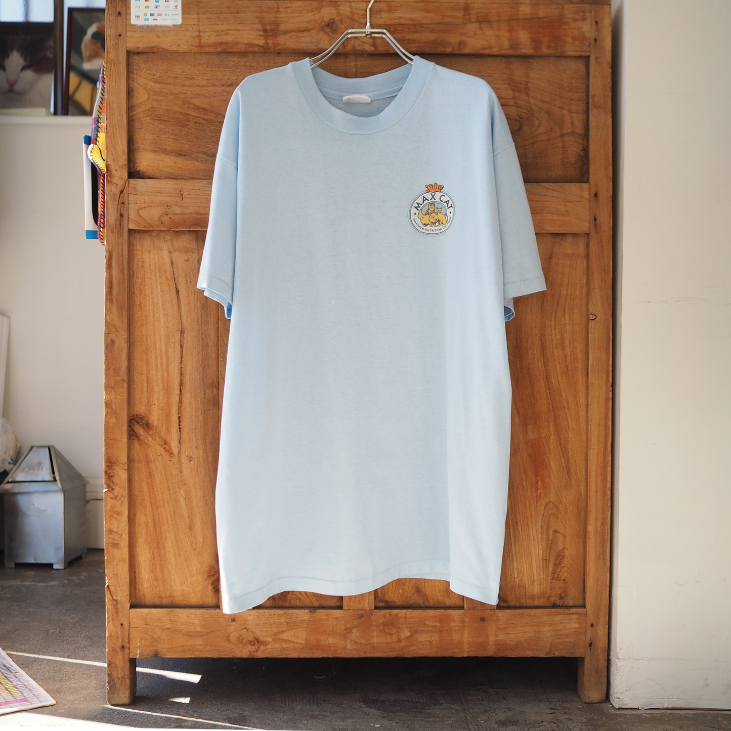 Nutro Max Cat Tee / 80s- / Made in USA