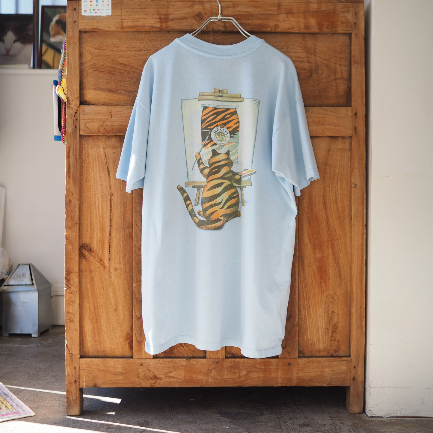 Nutro Max Cat Tee / 80s- / Made in USA