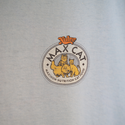 Nutro Max Cat Tee / 80s- / Made in USA