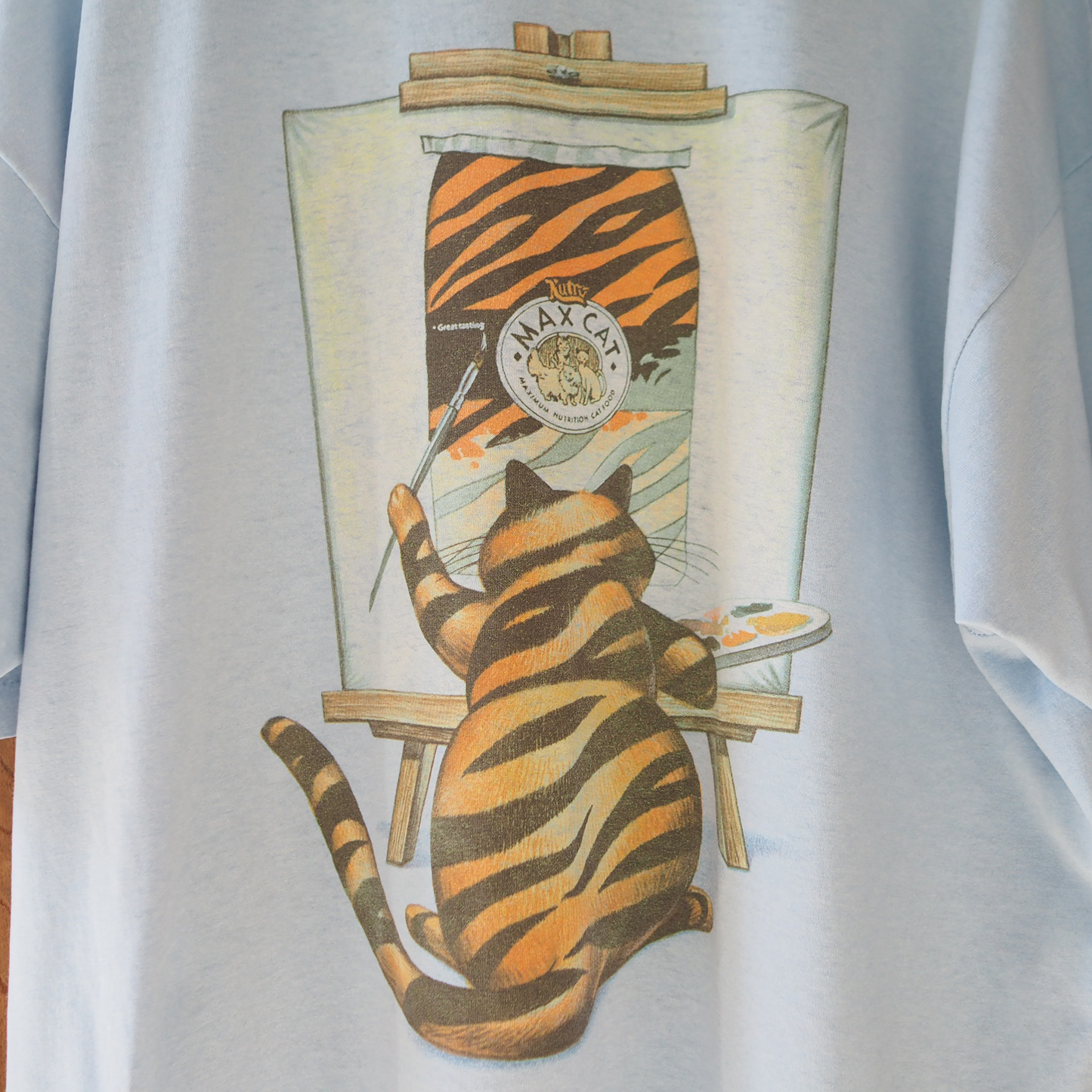 Nutro Max Cat Tee / 80s- / Made in USA