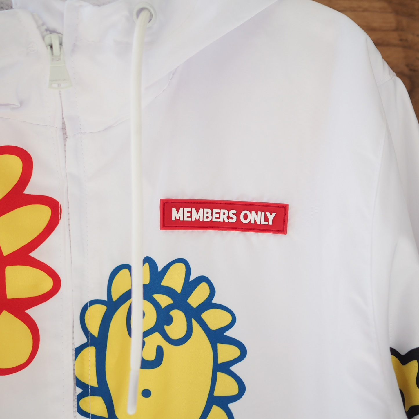MEMBERS ONLY Keith Haring Nylon Jacket