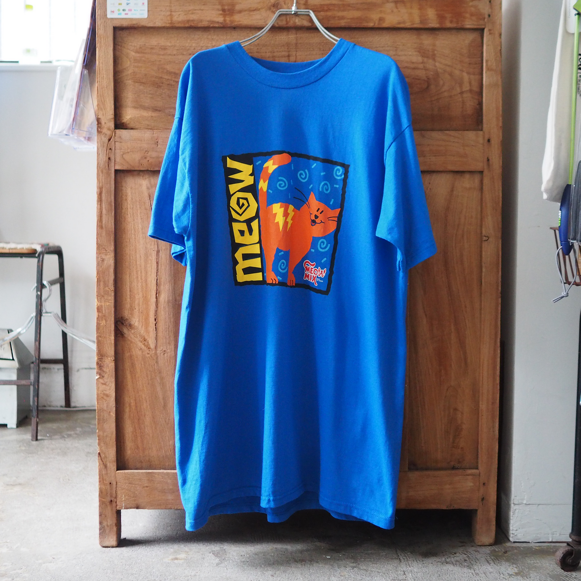 Meow Mix Tee / 90s- - 古着・ヴィンテージアイテム - フレーメンストア