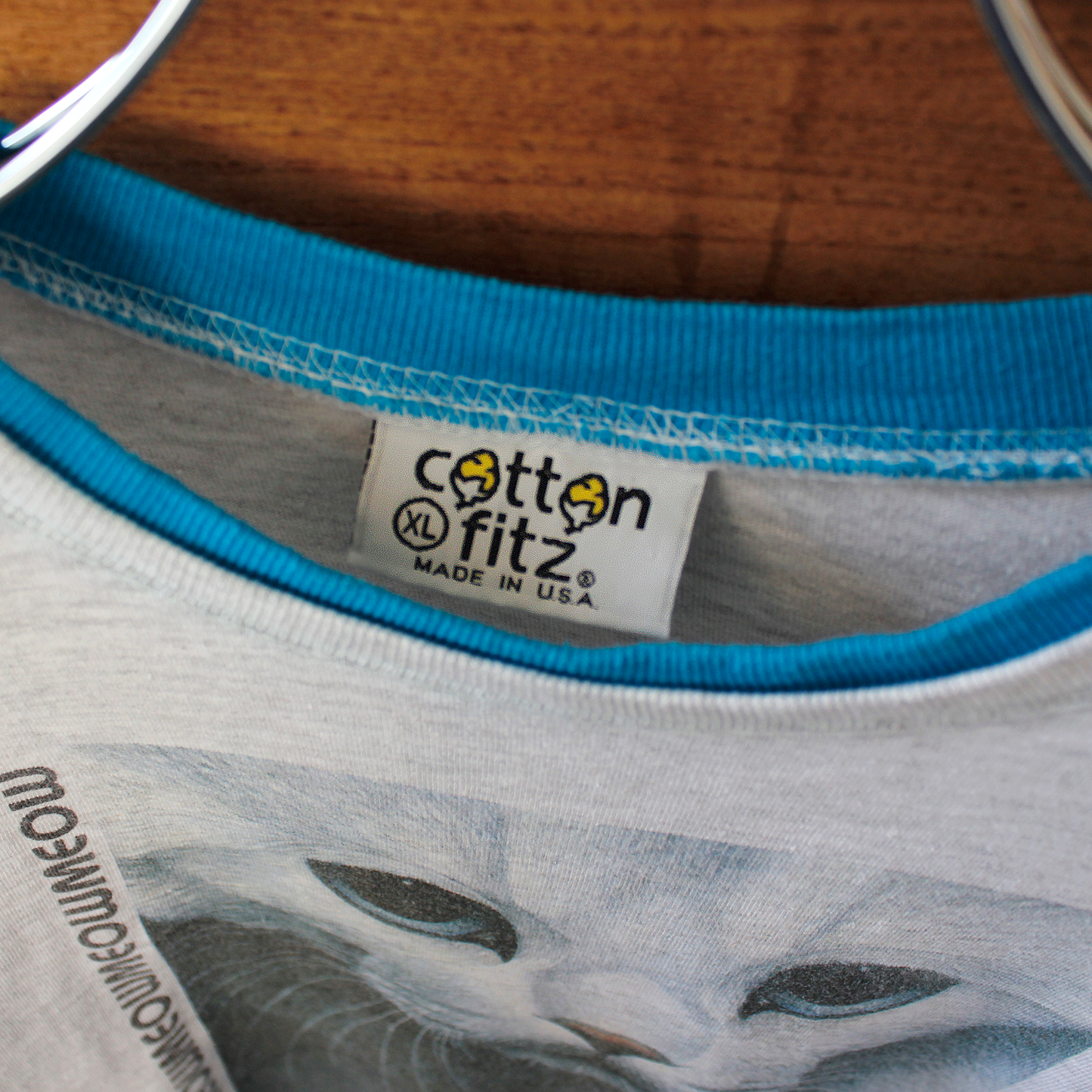 MEOWMEOW Ringer Tee / 90s / Made in USA