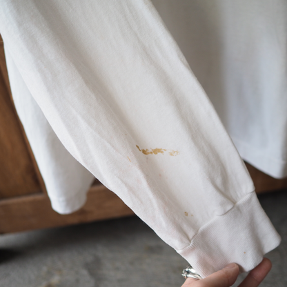 Meow Mix Long-Sleeve Tee / 90s / Made in Canada