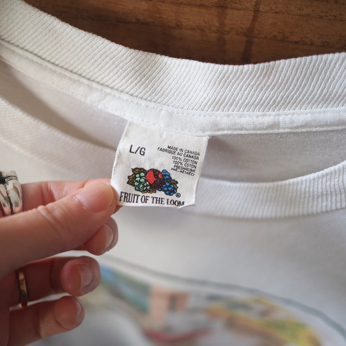 Meow Mix Long-Sleeve Tee / 90s / Made in Canada