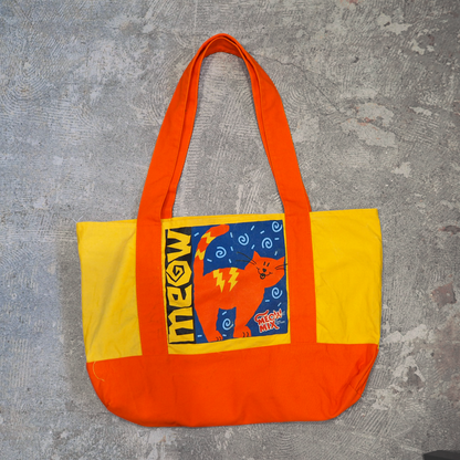 Meow Mix Tote Bag / 90s