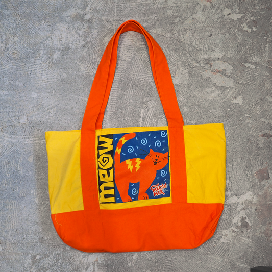 Meow Mix Tote Bag / 90s