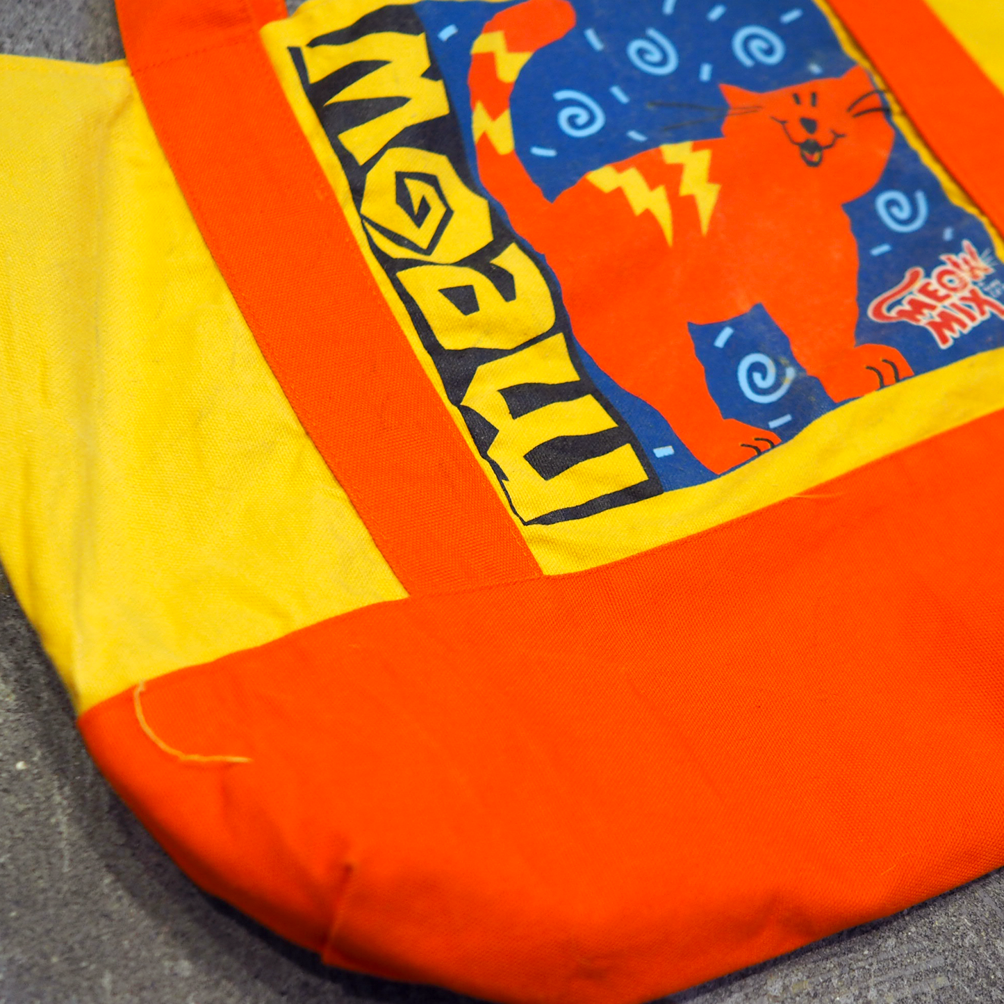 Meow Mix Tote Bag / 90s