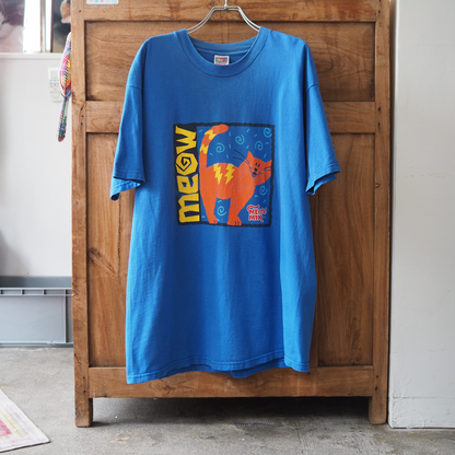 Meow Mix Tee / 90s-
