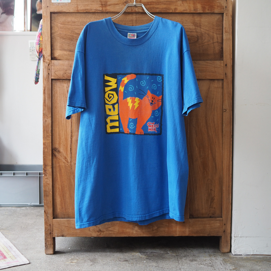 Meow Mix Tee / 90s-