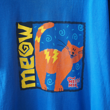 Meow Mix Tee / 90s-
