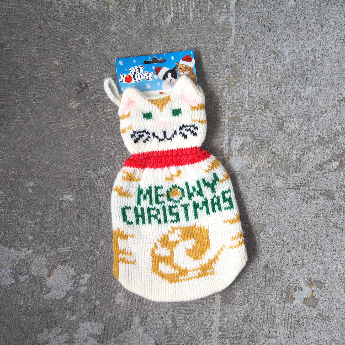 Meowy Christmas Stocking