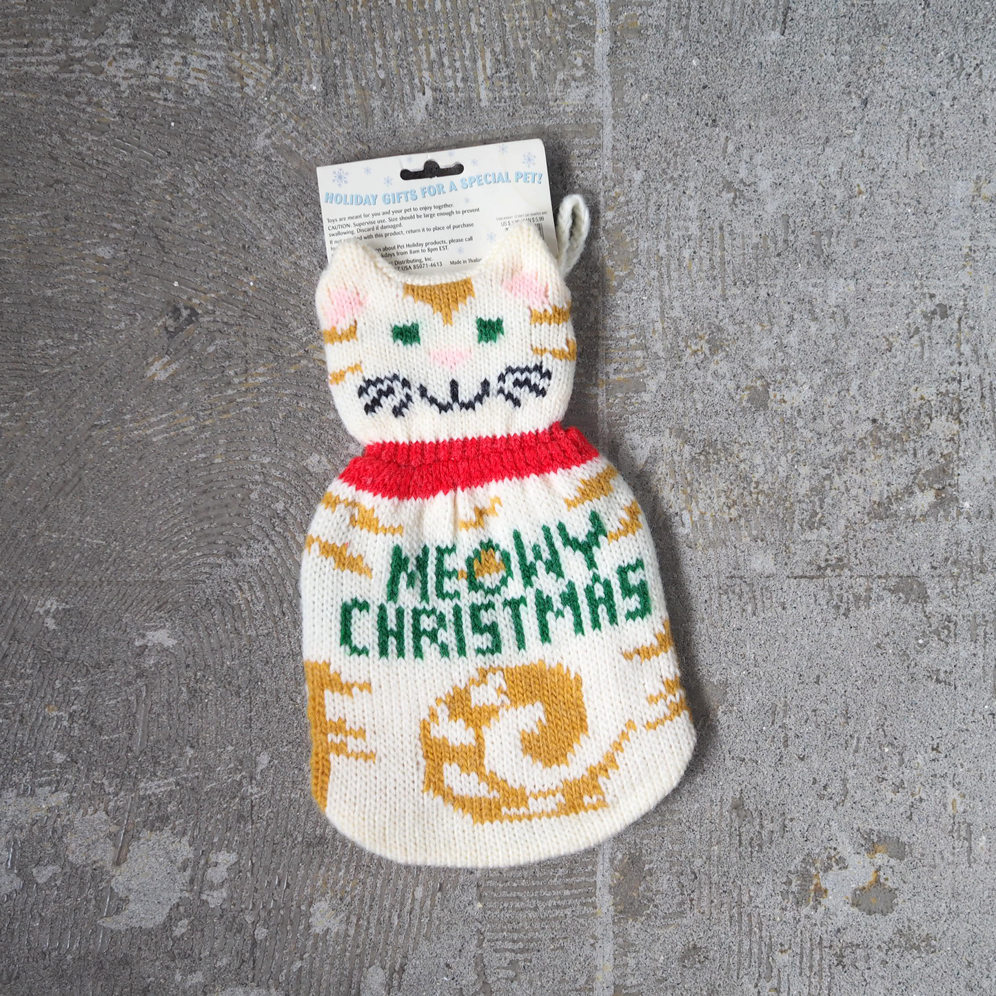 Meowy Christmas Stocking