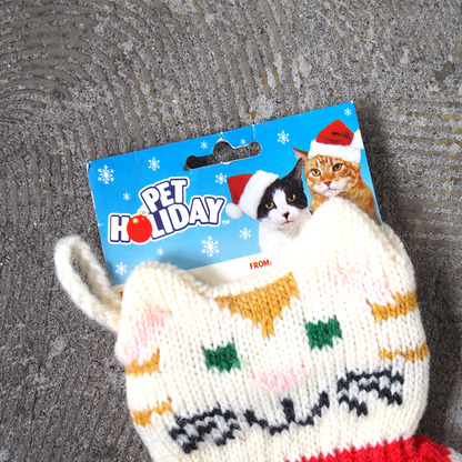 Meowy Christmas Stocking