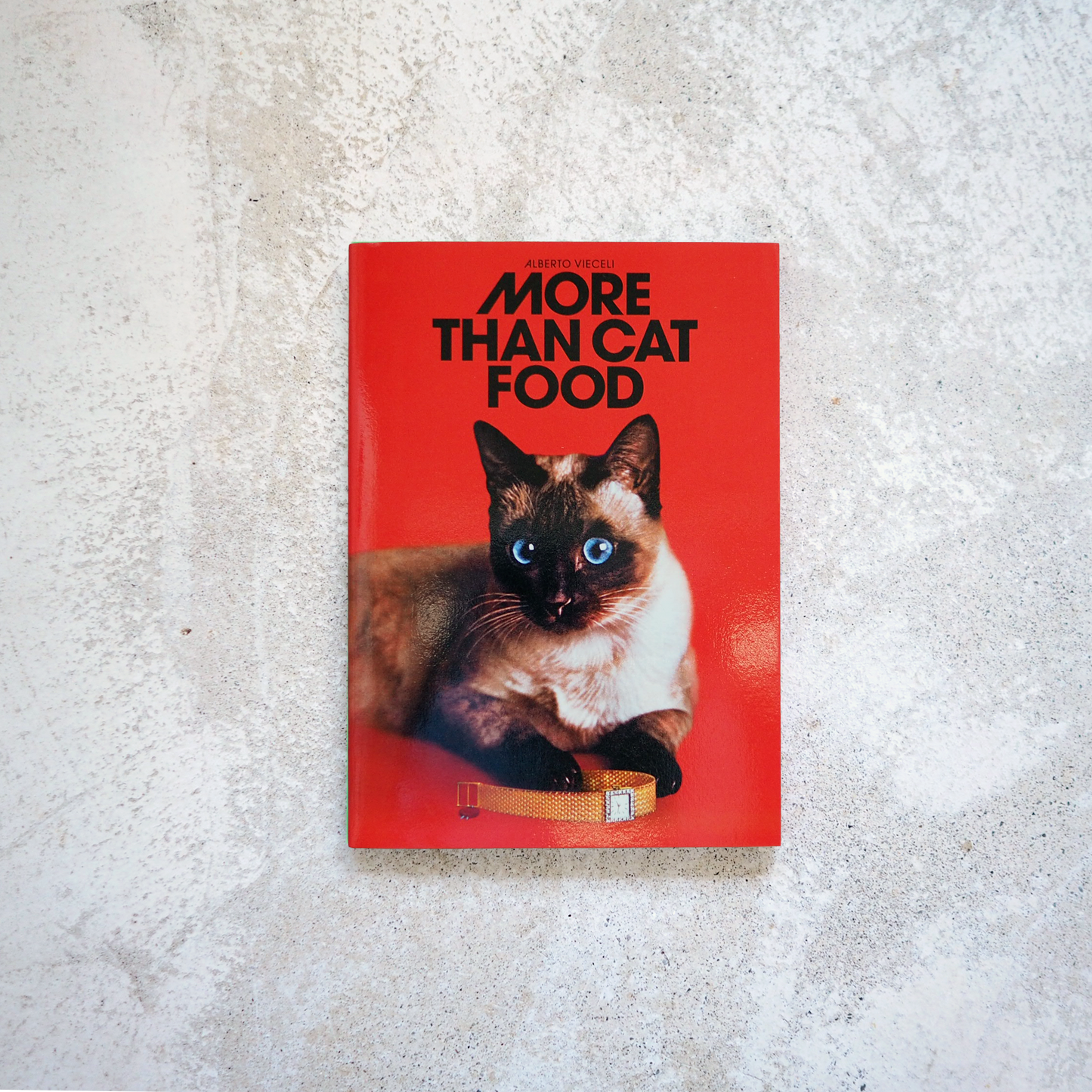 MORE THAN CAT FOOD