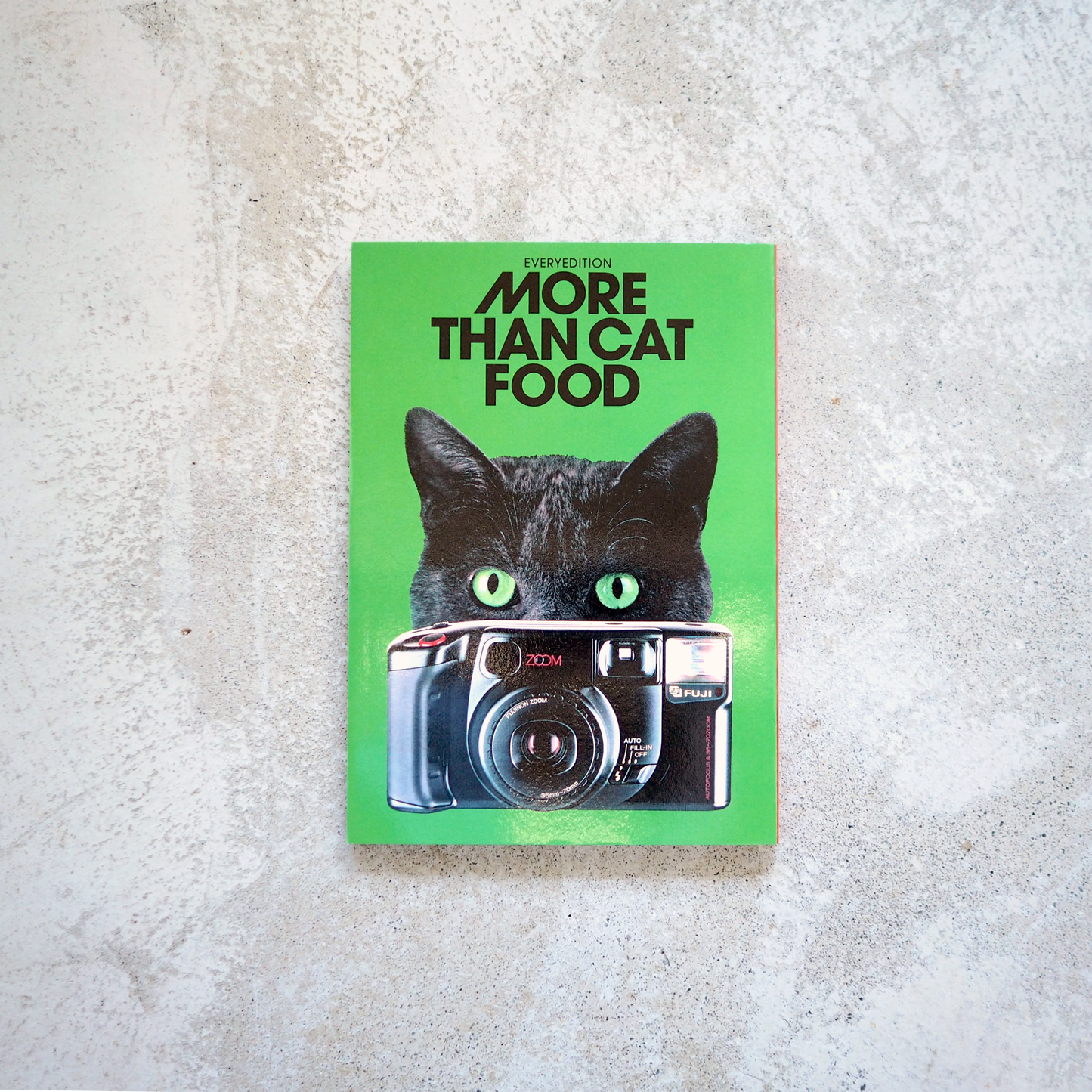 MORE THAN CAT FOOD