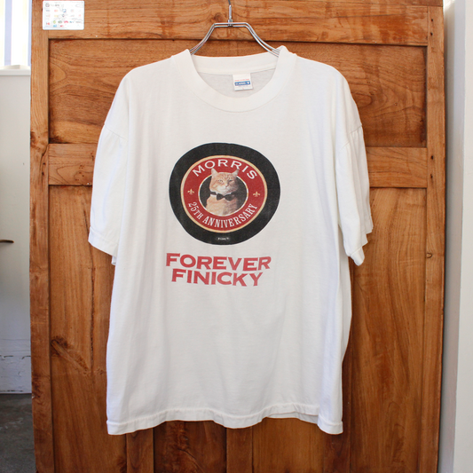 9Lives 25th Tee / 80s / Made in USA
