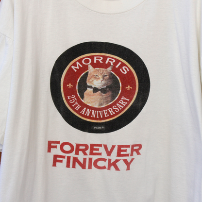 9Lives 25th Tee / 80s / Made in USA