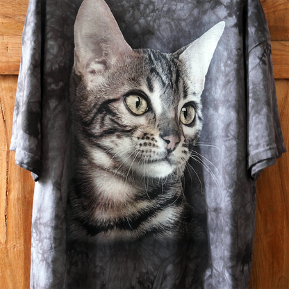 The Mountain  Silver Tabby Tee / 00s-