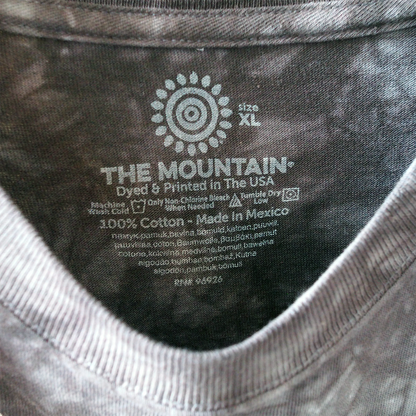 The Mountain  Silver Tabby Tee / 00s-