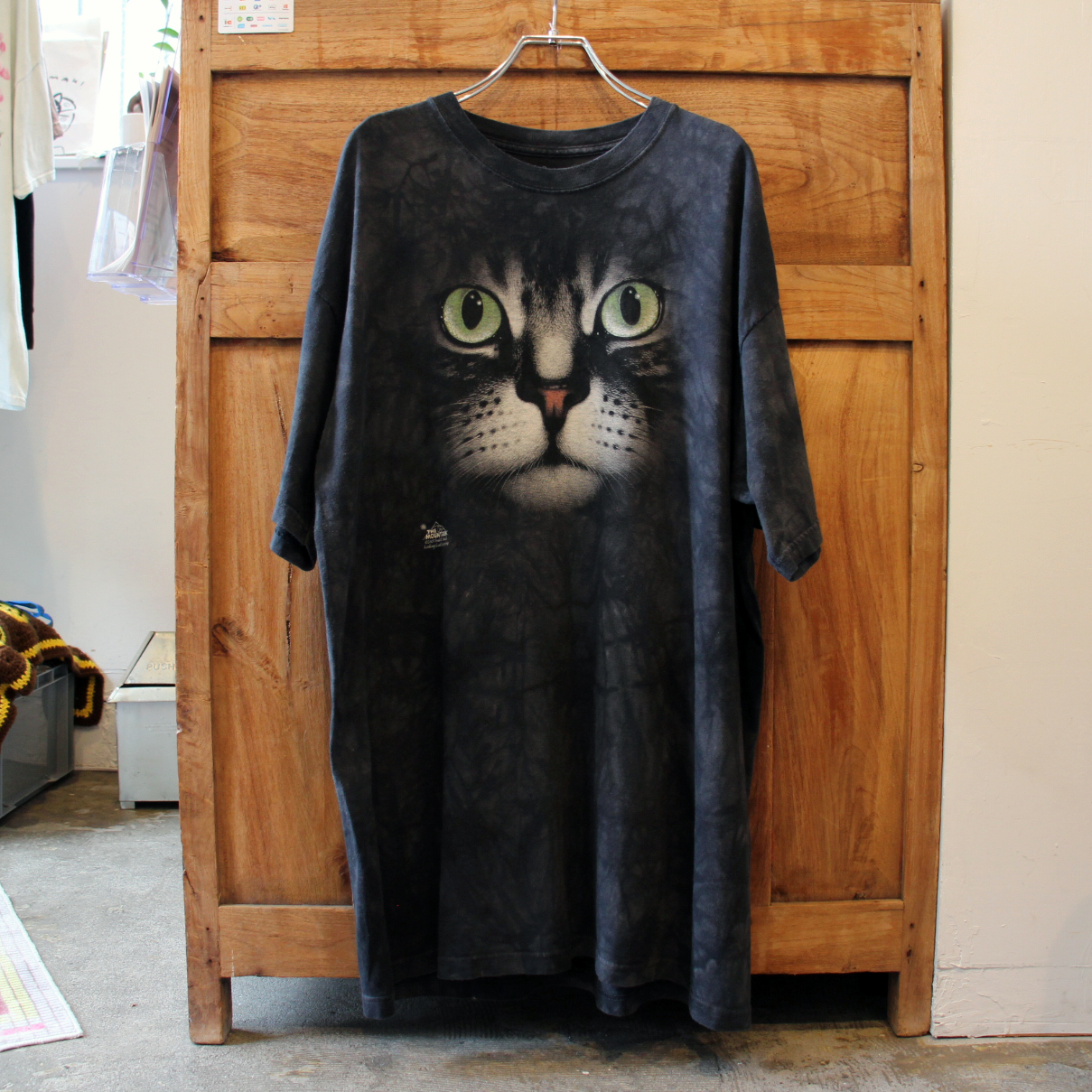 The Mountain Big Cat Face Tee / 00s