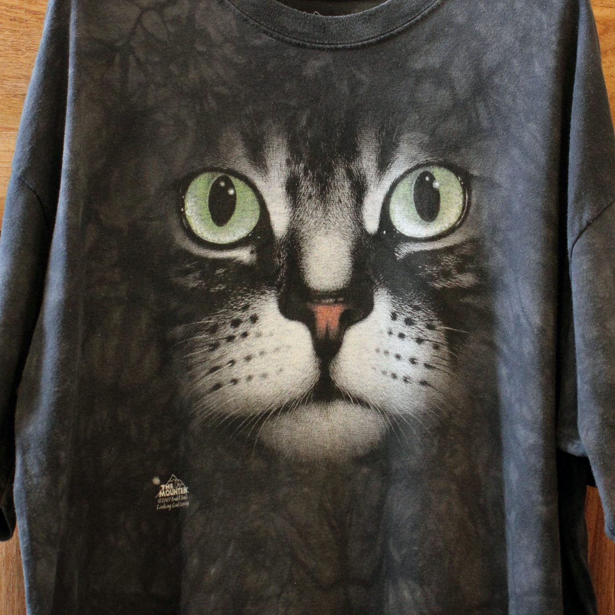 The Mountain Big Cat Face Tee / 00s