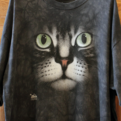 The Mountain Big Cat Face Tee / 00s