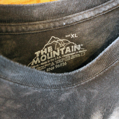 The Mountain Big Cat Face Tee / 00s