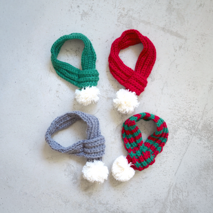 ニットマフラー '25（ネコ用）