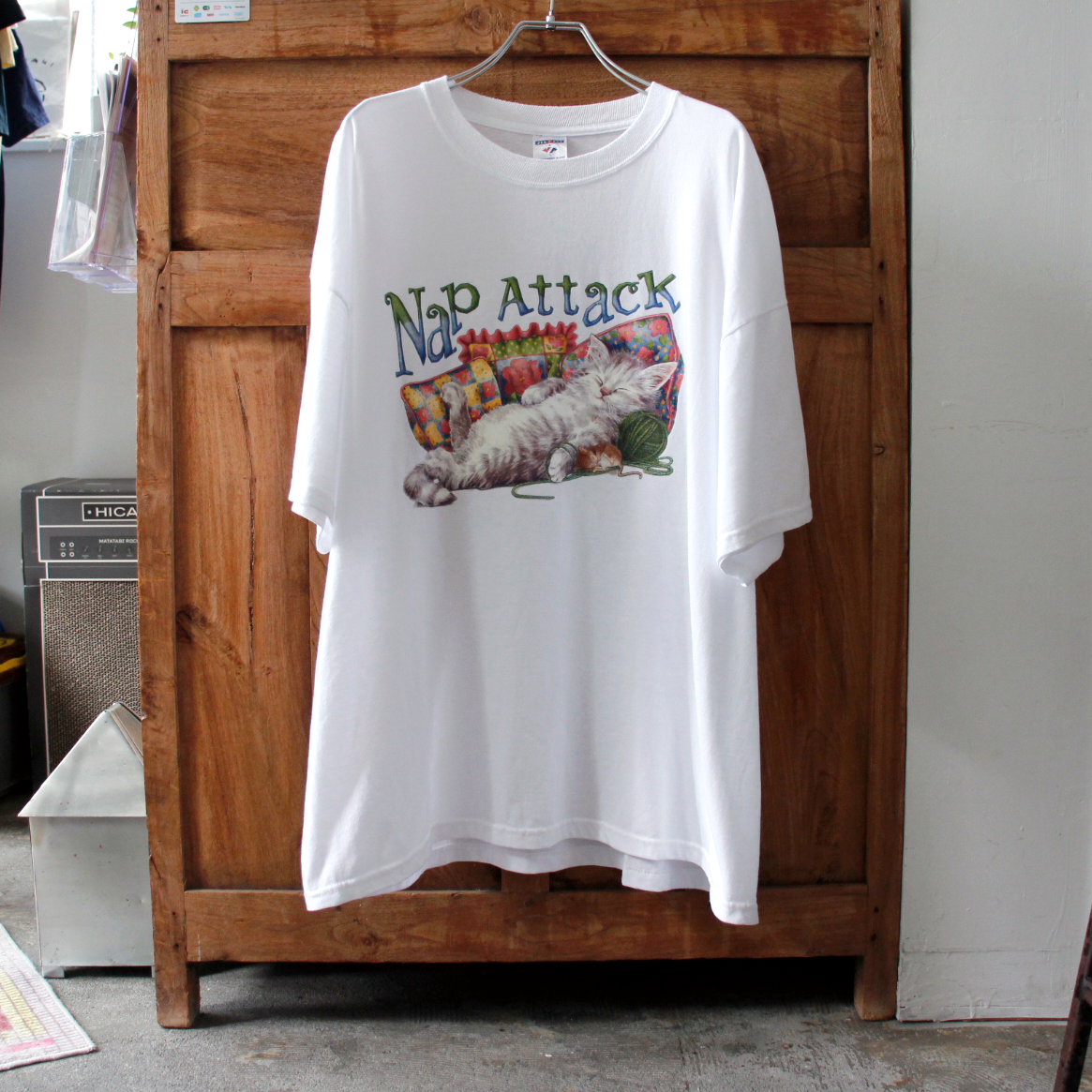 Nap Attack Tee / 90s