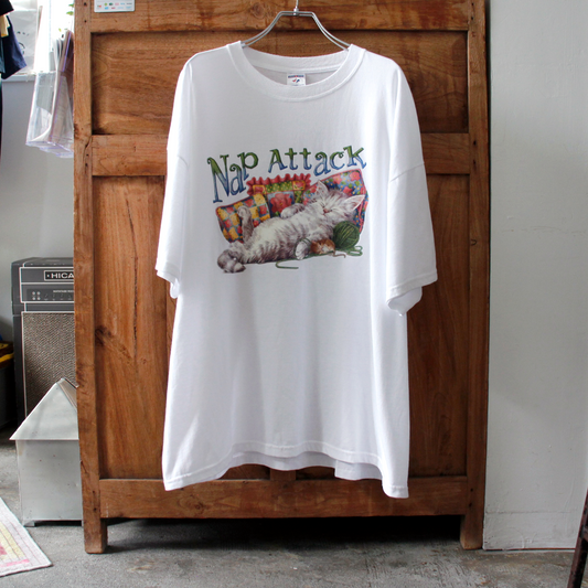 Nap Attack Tee / 90s