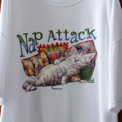 Nap Attack Tee / 90s