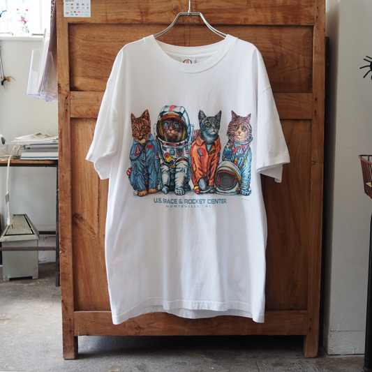 U.S. Space & Rocket Center Tee / 90s / Made in USA