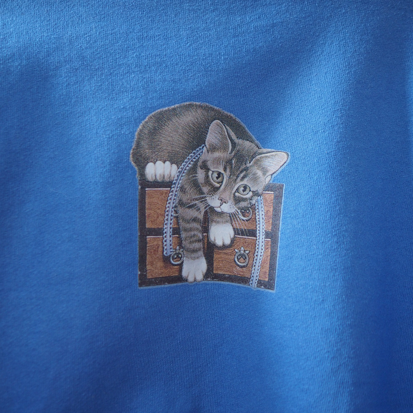Naughty Cats Sweatshirt / 90s / Made in USA