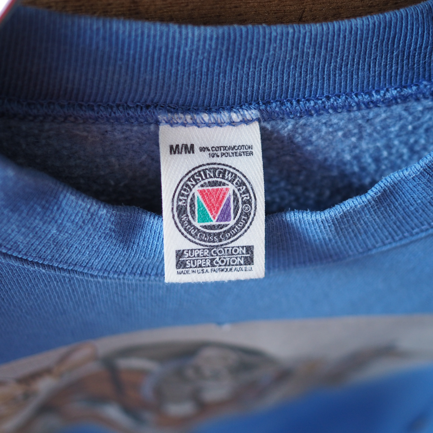 Naughty Cats Sweatshirt / 90s / Made in USA