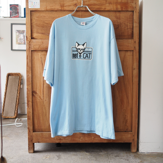 netBeans 5.0 "net CAT" Tee / 00s
