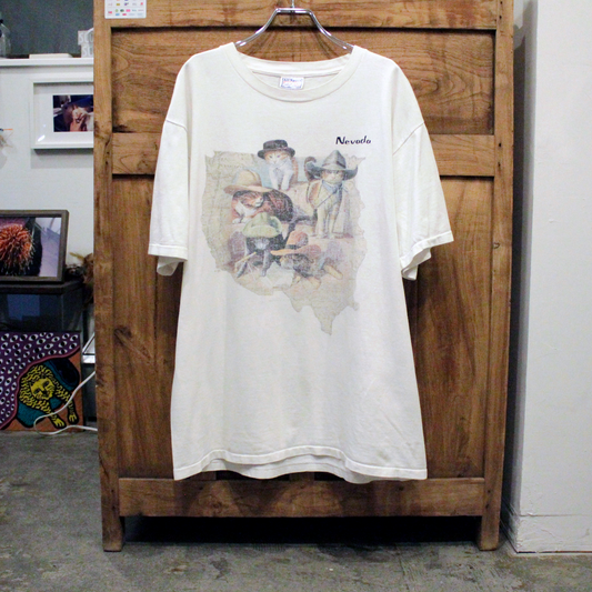 Nevada Adventurer Cats Tee / 90s