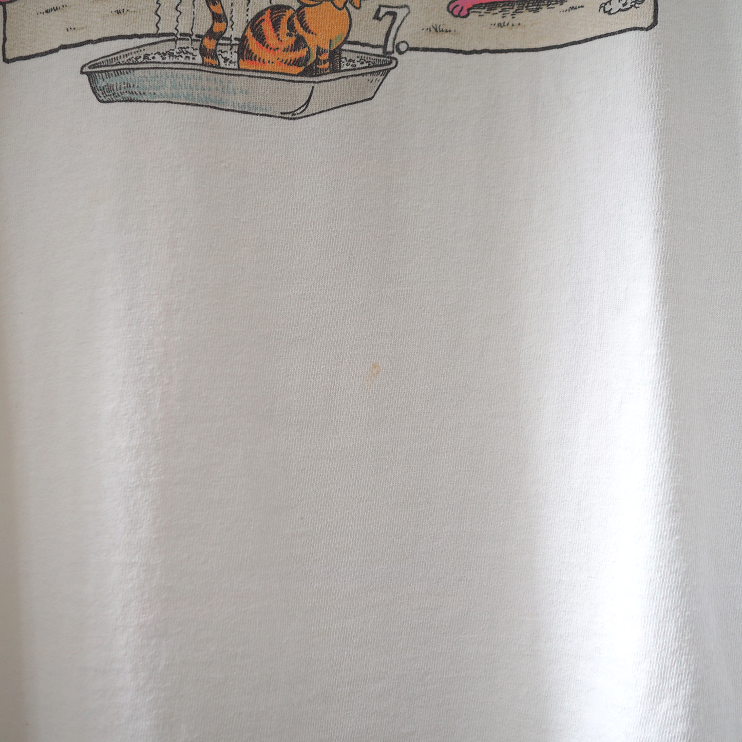 Every Life Should Have Nine Cats Tee / 90s / Made in USA