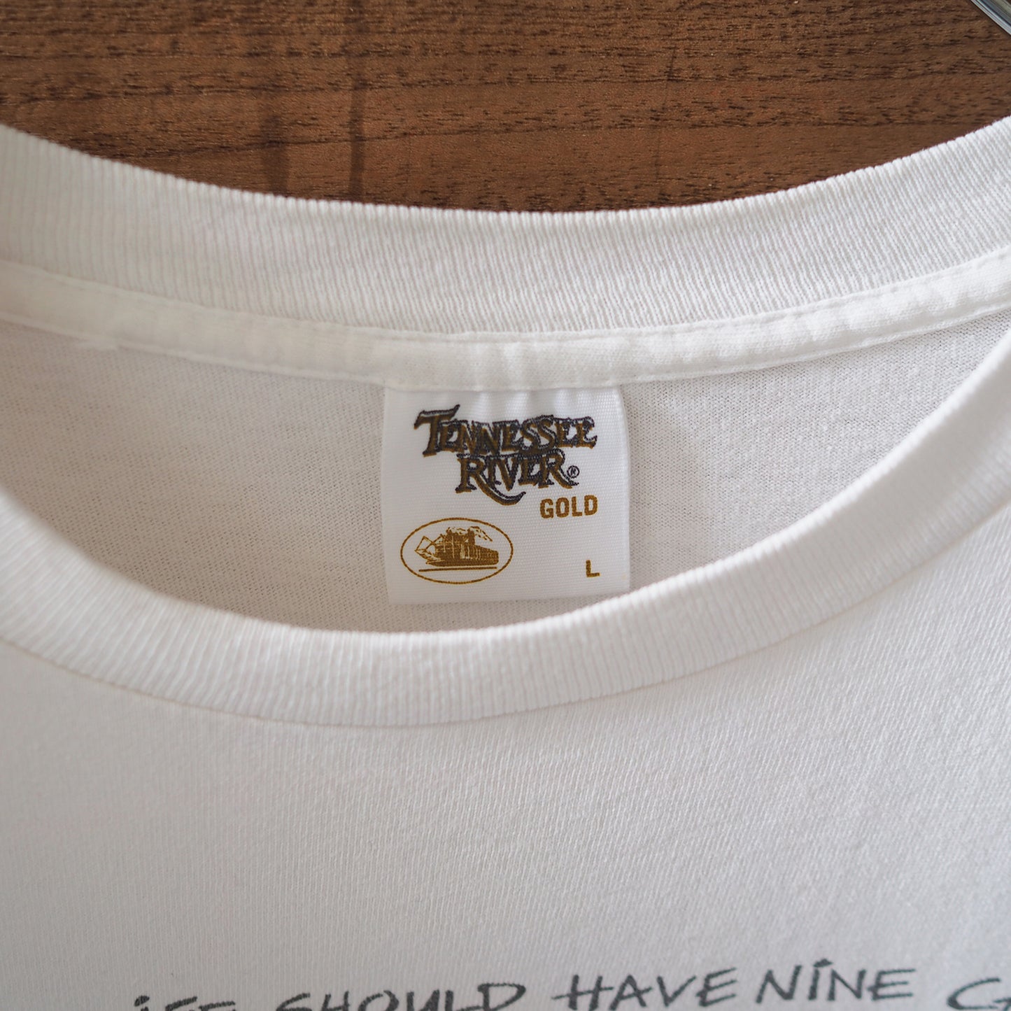 Every Life Should Have Nine Cats Tee / 90s / Made in USA