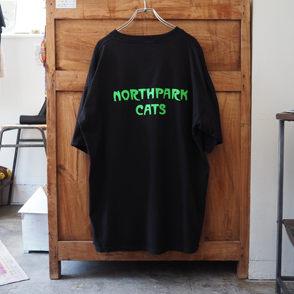 Northpark Cats Tee / 90s / Made in USA