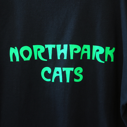 Northpark Cats Tee / 90s / Made in USA