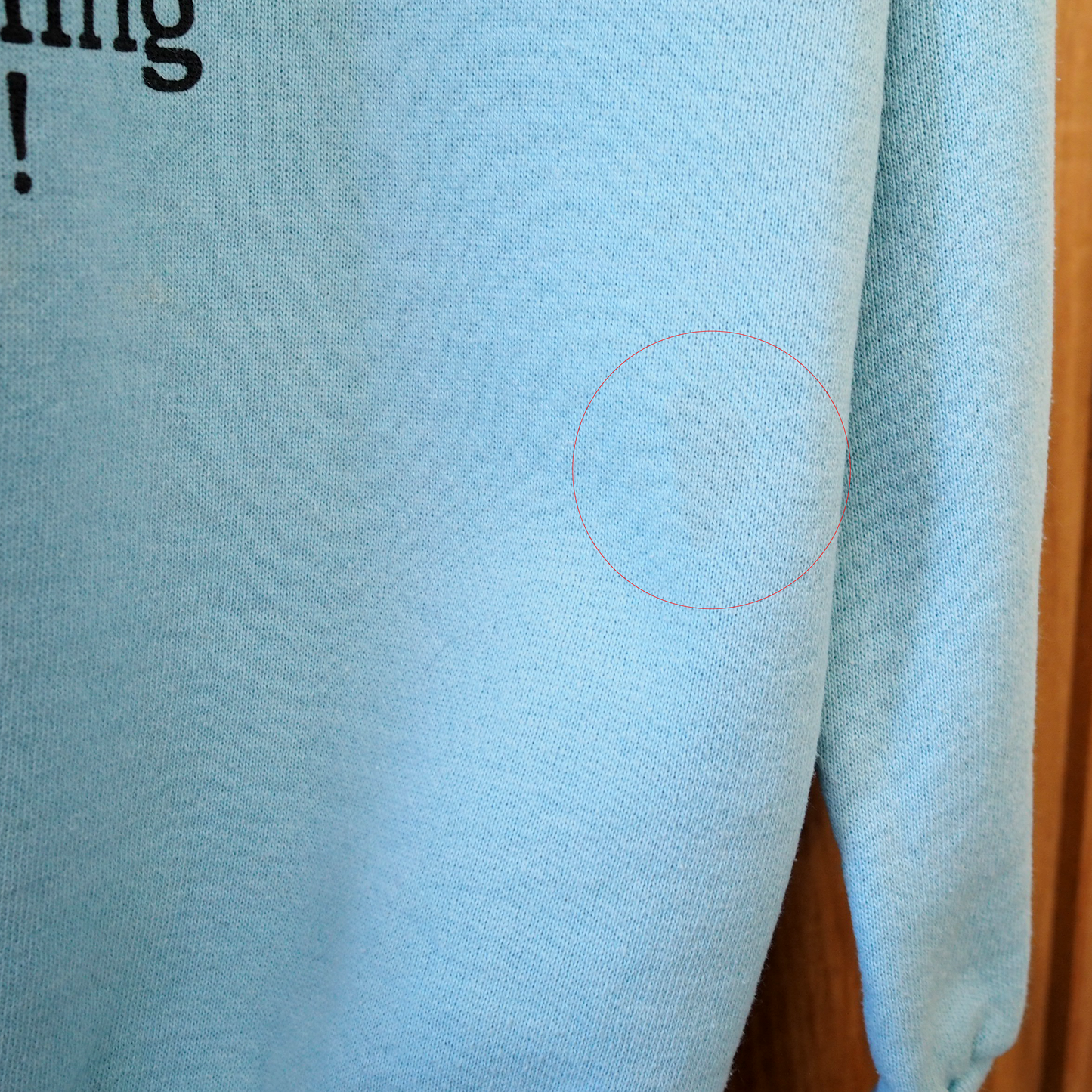 I Have Nothing To Wear Sweatshirt / 80s /  Made in USA