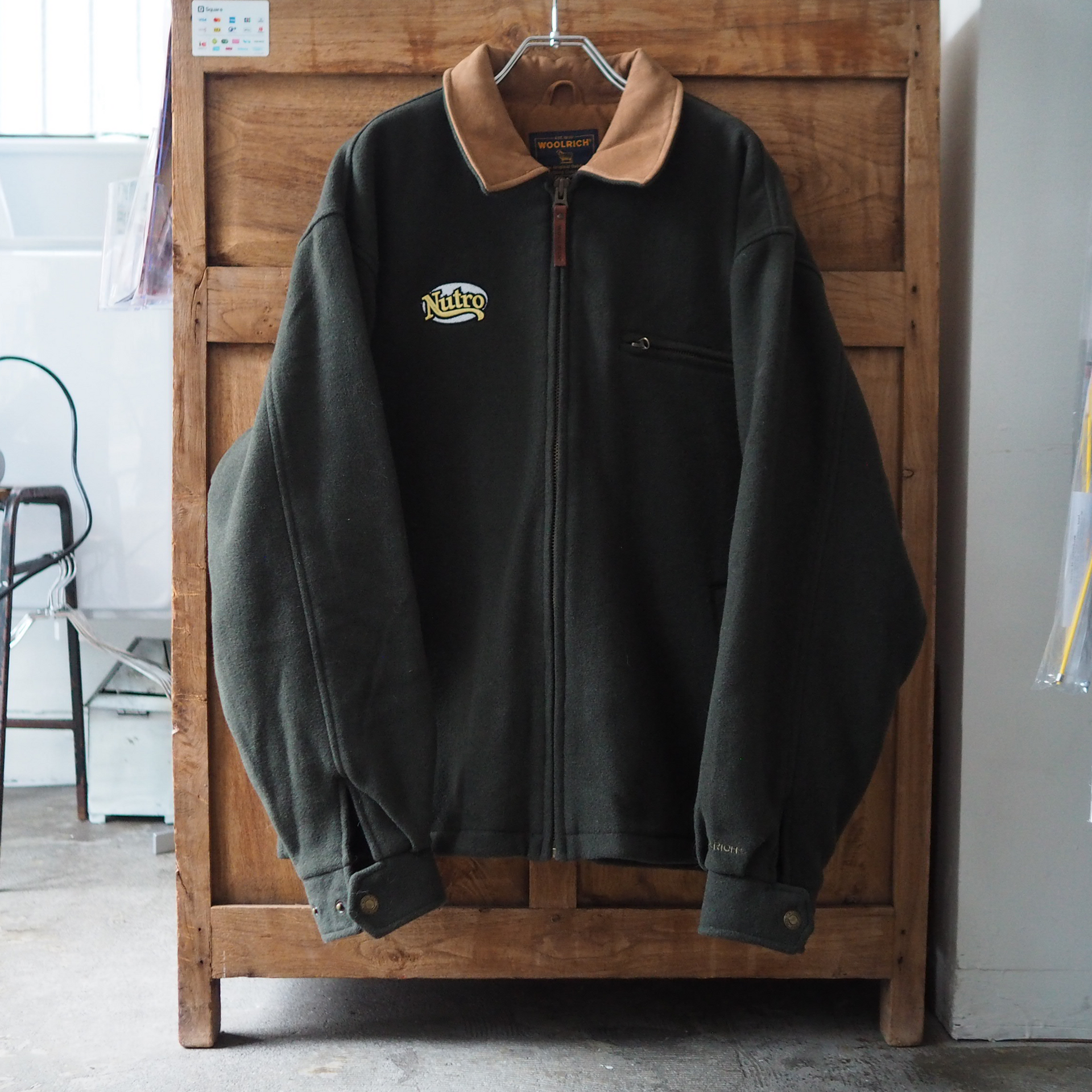Nutro Work Jacket / 90s-00s / Woolrich - ネコ古着 - フレーメンストア