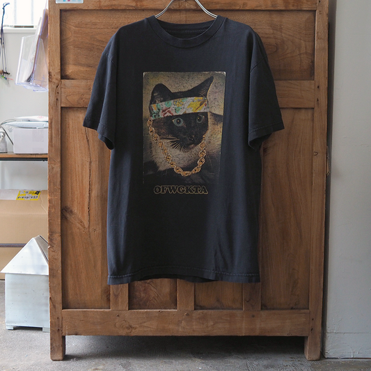 OFWGKTA Lester Cat Tee / Black / 2010s