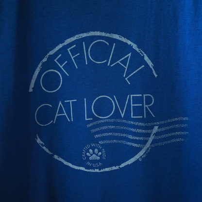 Official Cat Lover Tee / 80s / Made in USA