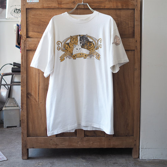 Official Cat Lover Tee / 90s / Made in USA