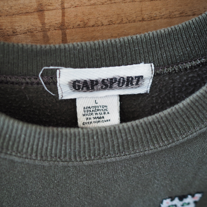 Old Gap Cats Sweatshirt / 80s / Made in USA